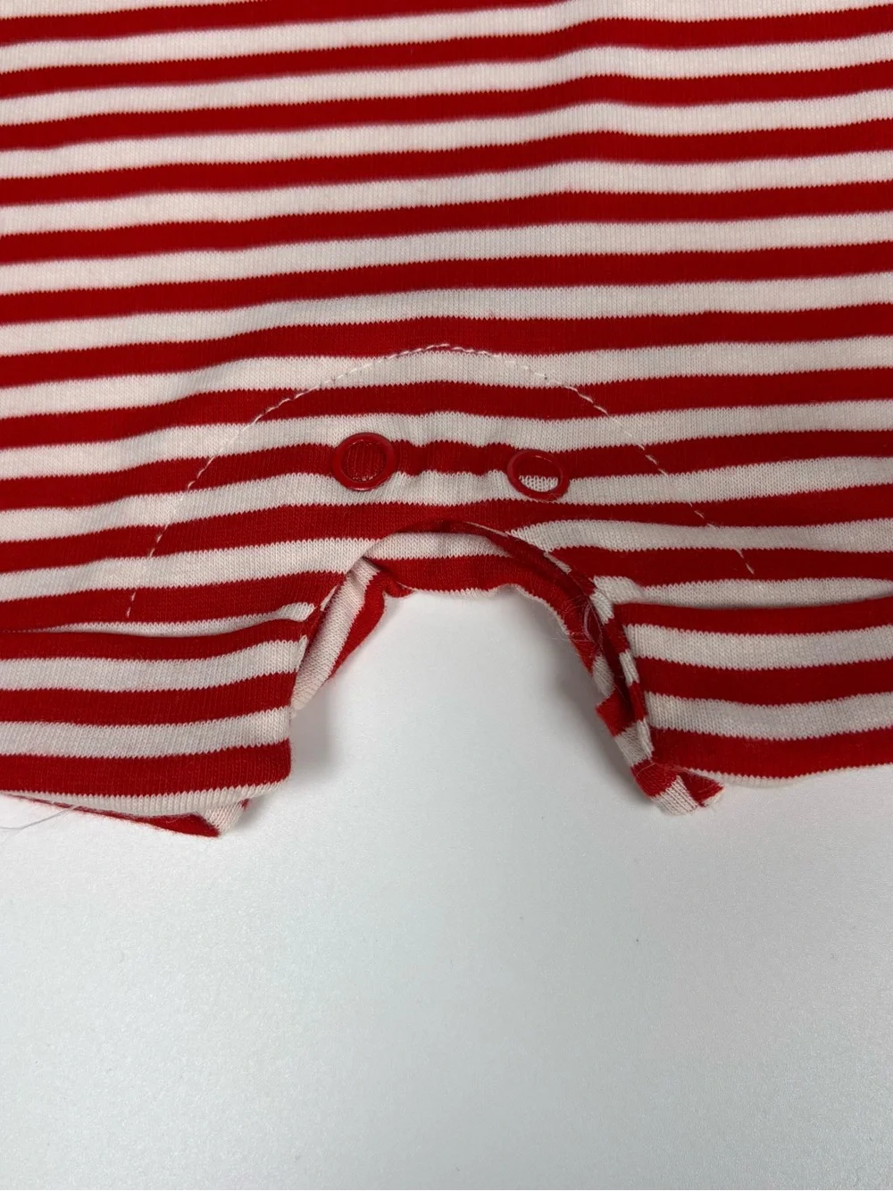 Set of 2 Cat & Jack Baby Americana Striped Short Romper Newborn Matching Twins